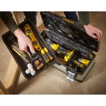 Picture of STANLEY 1-95-619 23" FATMAX GALVANISED METAL TOOLBOX