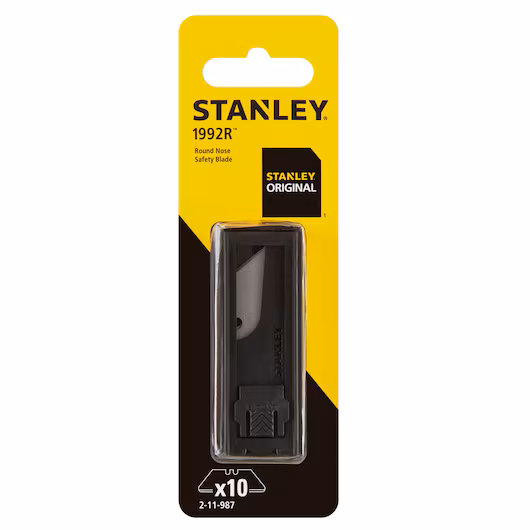 Picture of STANLEY 2-11-987 1992R Safety Blades for springback knife 10PK