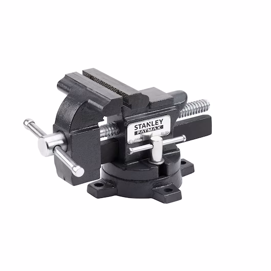 Show details for Stanley 4 1/2" Light Duty Bench Vice Picture of Stanley 4 1/2" Light Duty Bench Vice