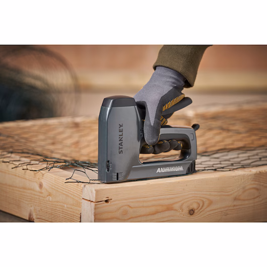 Picture of  STANLEY Heavy-Duty Aluminum Stapler and Brad Nailer