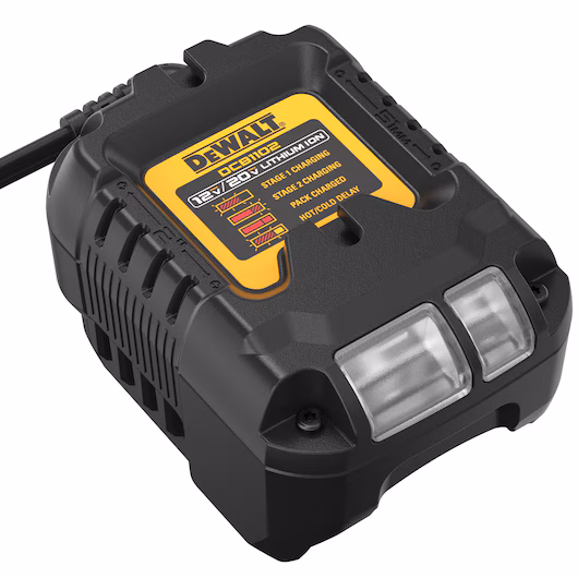 Picture of Dewalt DCB1102 10.8-18V XR Battery Charger  