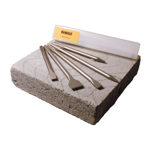 Picture of DEWALT SDS MAX SET2 (PK5)
