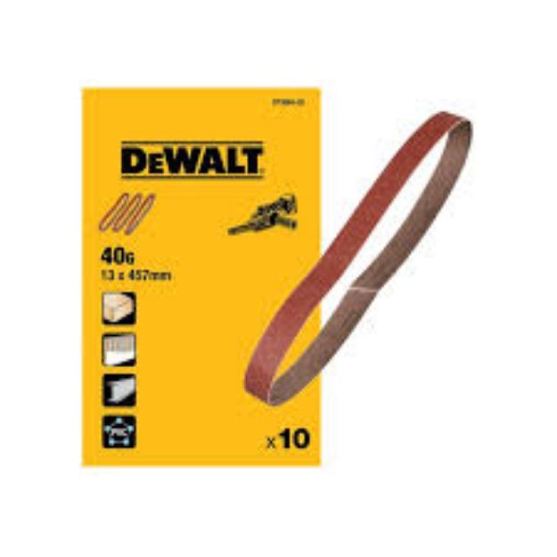 Picture of Dewalt G40 13x457mm Sanding Belts 