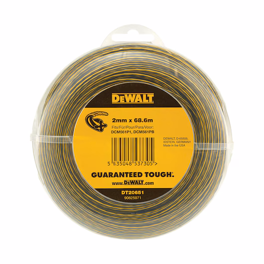 Picture of Dewalt  2.0mm 68.6mtr Roll Trimmer Line 