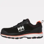 Picture of HELLY HANSEN 78390 CHELSEA EVO 2 LOW S3 BLACK ORANGE 