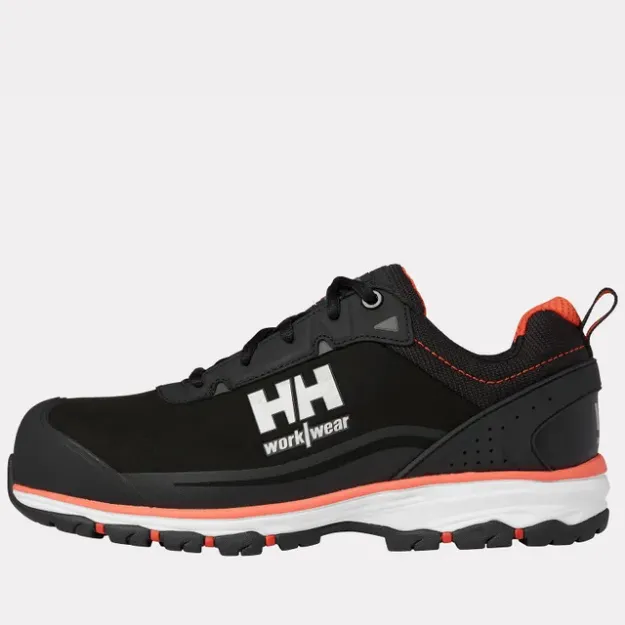 Picture of HELLY HANSEN 78390 CHELSEA EVO 2 LOW S3 BLACK ORANGE 