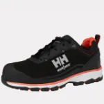 Picture of HELLY HANSEN 78390 CHELSEA EVO 2 LOW S3 BLACK ORANGE 