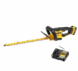 Picture of Dewalt DCMHT564P1 18V XR Heavy Duty Hedge Trimmer 550mm With 25mm Blade Gap C/W 1 x 5.0ah Li-ion Battery & Charger