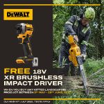 Picture of Dewalt DCMCS565P1 18V XR 30cm 12" Brushless Chainsaw C/W 1 x 5.0ah Li-ion Battery & Charger