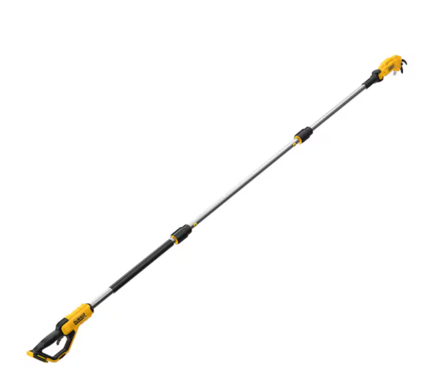 Picture of Dewalt DCMPP569P1 18V XR Telescopic Pole Pruner C/W 1 x 5.0ah Li-ion Battery & Charger