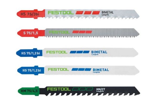 Picture of Festool 578072 21PK Mixed Jigsaw Blade Set