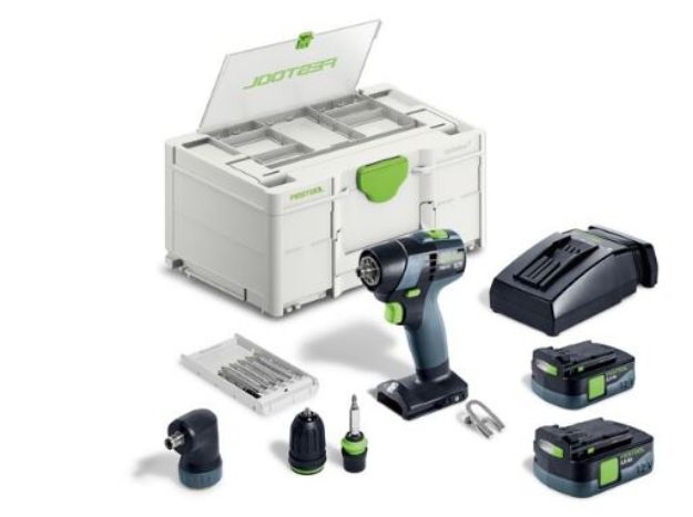 Picture of Festool 576103 Txs 2,5-Set 240V 10.8v Cordless Drill