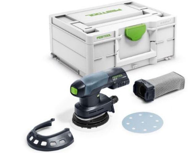 Picture of Festool 576370 Cordless Eccentric Sander ETSC 125-Basic