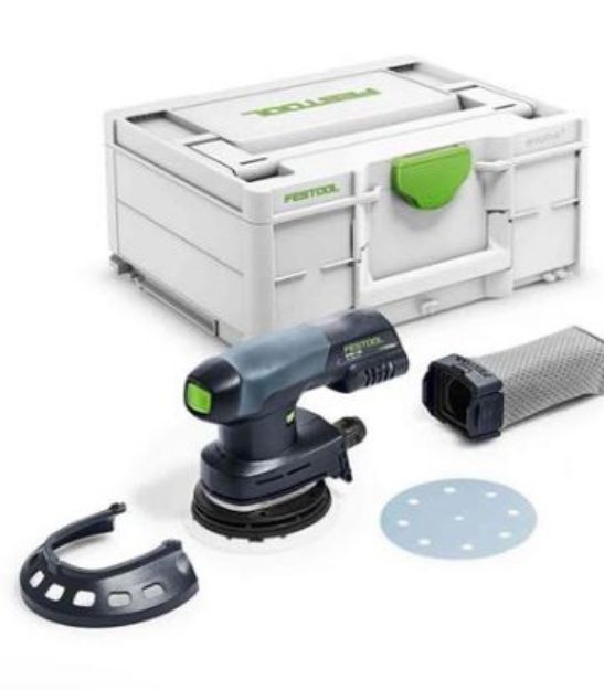 Picture of Festool 577594 Cordless Eccentric Sander ETSC 125-Basic Promo C/W Free 3.1Ah Battery 