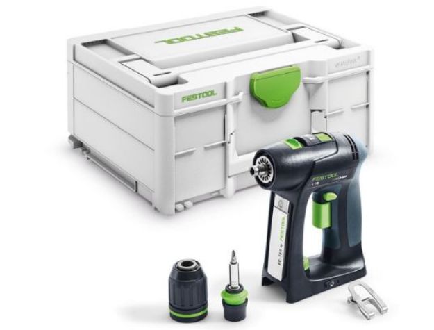 Picture of Festool 577225 Cordless Drill C 18-Basic GB 