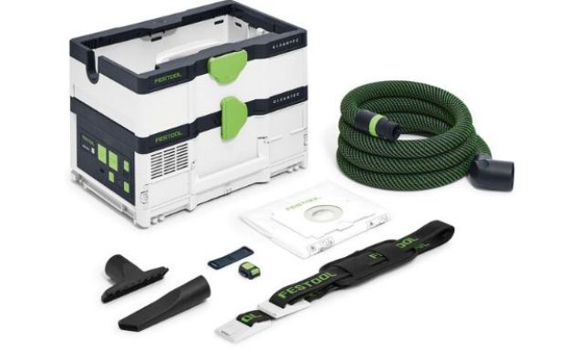 Picture of Festool 576936 CTLC SYS I-Basic L-Class Cordless Systainer Box Dust Extractor Bare Unit