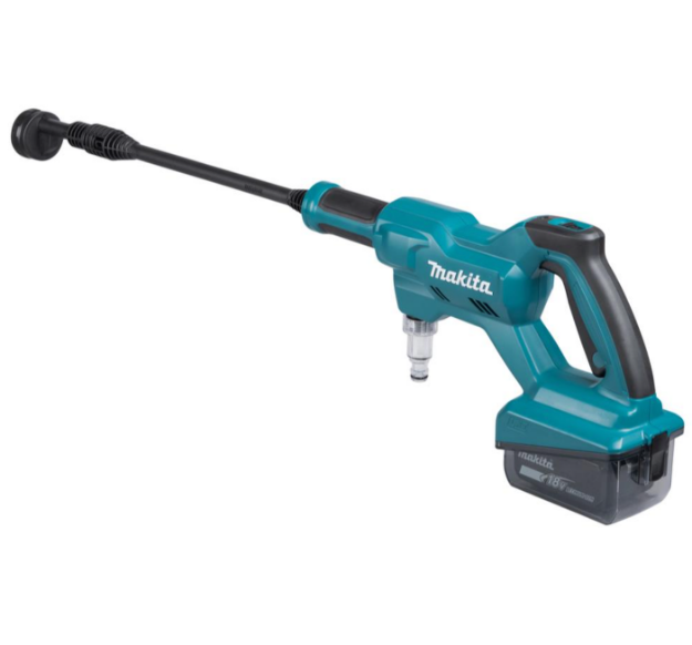 Picture of Makita DHW180Z 18v Hand-held Pressure Washer,Self Priming Function,5in1 Nozzle, 24bar, 2.3kg Bare Unit