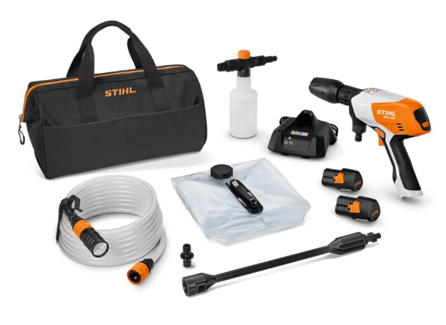 Picture of Stihl RCA 20.0 Cordless Pressure Washer Set c/w 2 x AS 2 Batteries & 1 AL 1 Charger RA020117616
