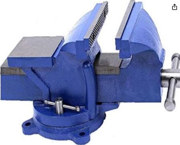 Picture of  150MM FIXED BASE BENCH VISE BV/F-150
