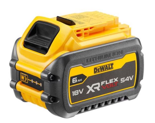 Picture of Dewalt DCB546 18V/54V XR 6.0Ah Flexvolt Li-Ion Battery 