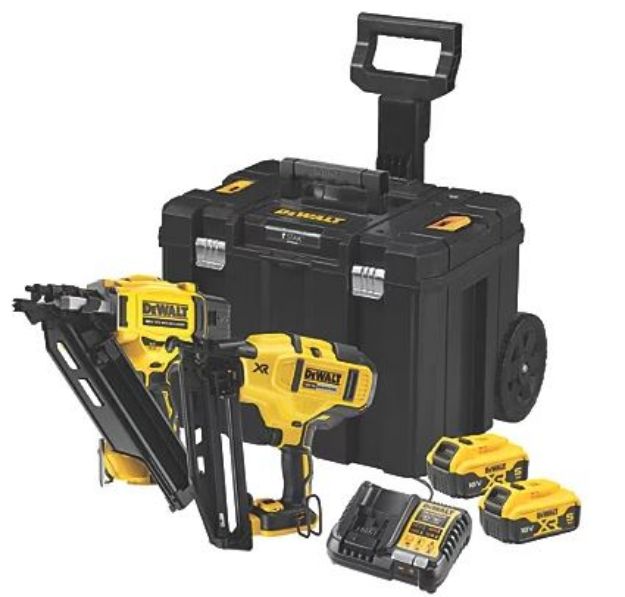Picture of Dewalt DCK246P2T 18v XR Combo Nailer Kit 
