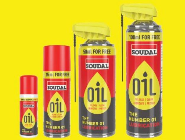 Picture of Soudal 01L 500ml 8 in 1 Oil