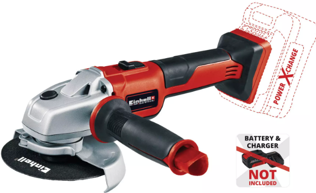 Picture of Einhell 4431142 AXXIO PXC 18V 115mm Professional Brushless Angle Grinder, Body Only