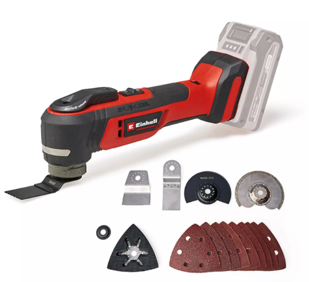 Picture of Einhell 4465190 TP-MG 18 Li BL - Solo PXC 18V Professional Brushless Multi Tool, Body Only