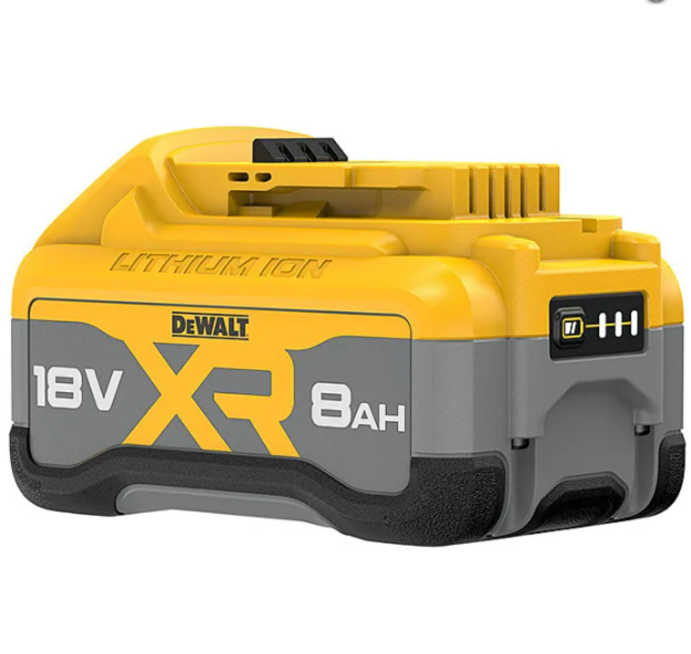 Picture of Dewalt DCB1880-XJ 18v XR 8.0Ah Battery