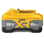 Picture of Dewalt DCB1880-XJ 18v XR 8.0Ah Battery
