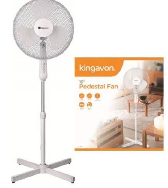 Picture of 16" 220V Pedestal Fan