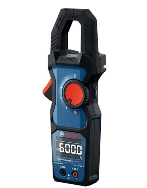 Picture of BOSCH 0601077600 GMC 600-15 CLAMP METER