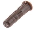 Picture of Rawlplug HDPE PLUG BROWN 100 PACK