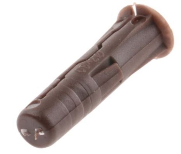 Picture of Rawlplug HDPE PLUG BROWN 100 PACK