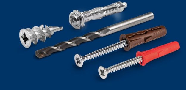 Picture of Rawlplug Bathroom Accessory Kit 