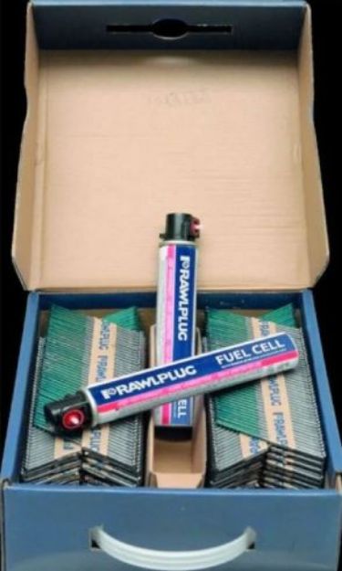 Picture of Rawlplug 3.1 x 90mm smooth bright Gas Pack 