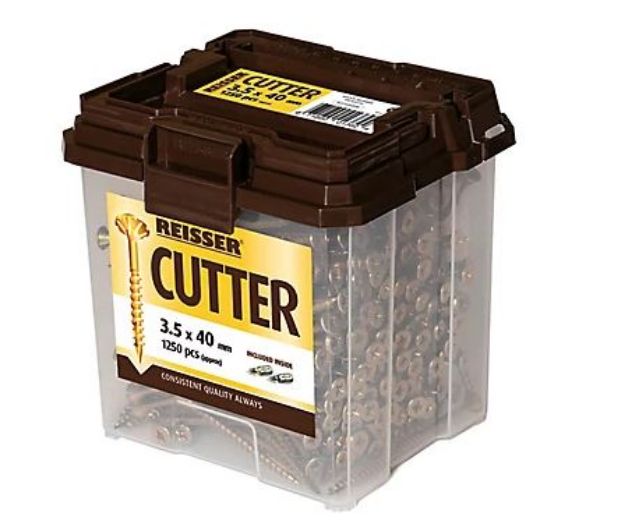 Picture of Reisser 03.5MM X 40MM Chipboard Screws 1250 TUB