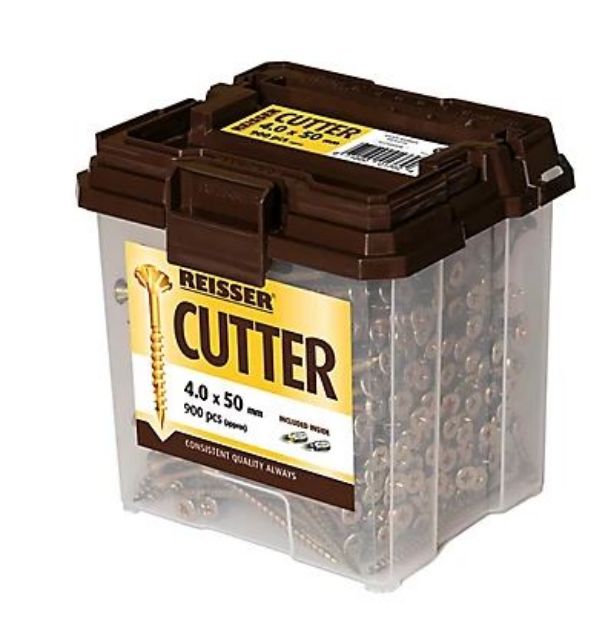 Picture of Reisser 04.0MM X 50MM Chipboard Screws 900 TUB