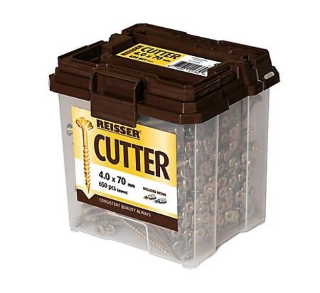 Picture of Reisser 04.0MM X 70MM Chipboard Screws 650 TUB