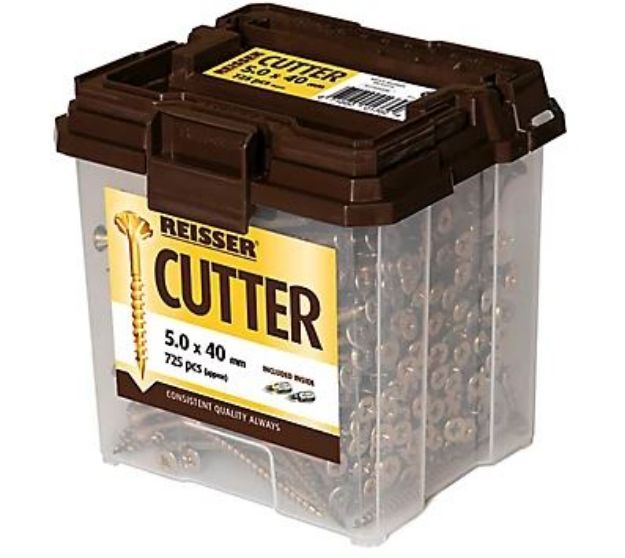 Picture of Reisser 05.0MM X 40MM Chipboard Screws 725 TUB