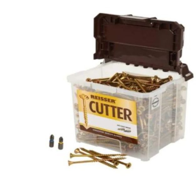Picture of Reisser 05.0MM X 50MM Chipboard Screws 600 TUB