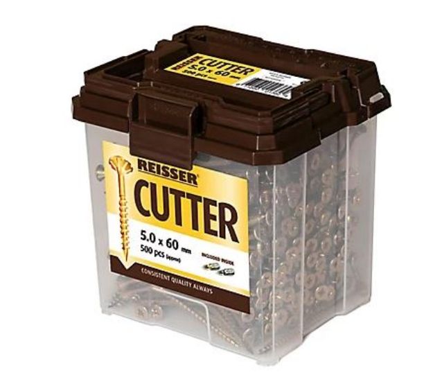 Picture of Reisser 05.0MM X 60MM Chipboard Screws 500 TUB
