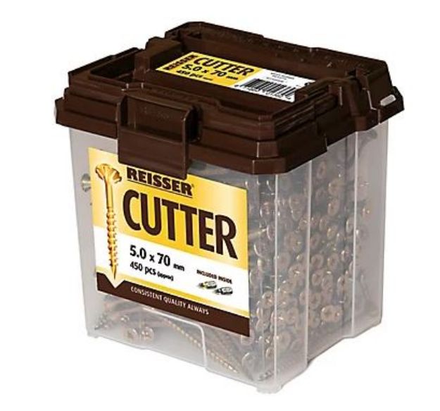 Picture of Reisser 05.0MM X 70MM Chipboard Screws 450 TUB