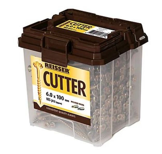 Picture of Reisser 06.0MM X 100MM Chipboard Screws 185 TUB