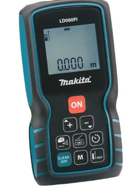 Picture of MAKITA LD080PI 80M LASER DISTANCE MEASURER