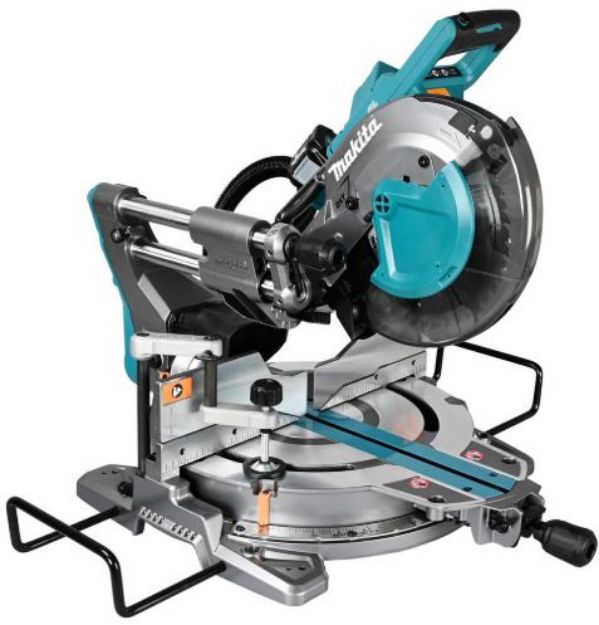Picture of Makita LS004GZ01 40v AWS Max XGT 10" 250mm Slide Compound Mitre Saw
