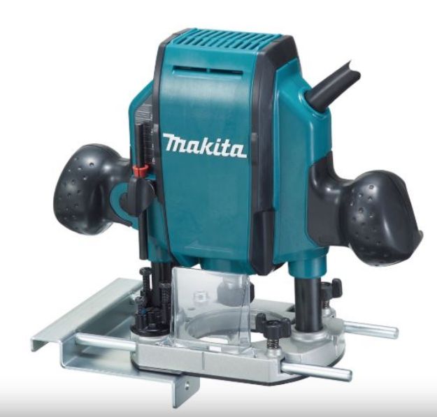 Picture of Makita RP0900X 220v 900w 3/8'' Plunge Router 