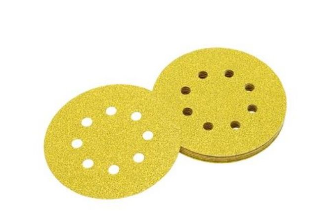 Picture of Dewalt DT3103 G80 125mm 8 Hole Velcro Sanding Discs 