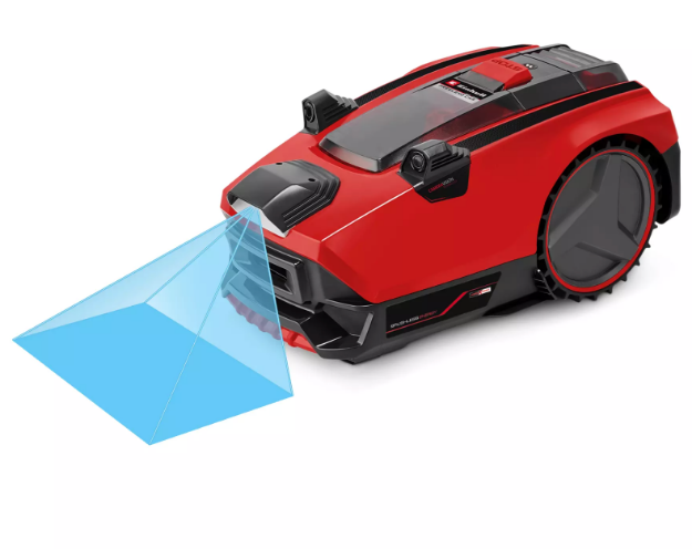 Picture of Einhell 3413991 FREELEXO CAM 500 PXC 18V Camera Robot Mower, 18cm Cutting Width, 1x 3.0Ah (no boundary wire)
