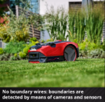 Picture of Einhell 3413991 FREELEXO CAM 500 PXC 18V Camera Robot Mower, 18cm Cutting Width, 1x 3.0Ah (no boundary wire)